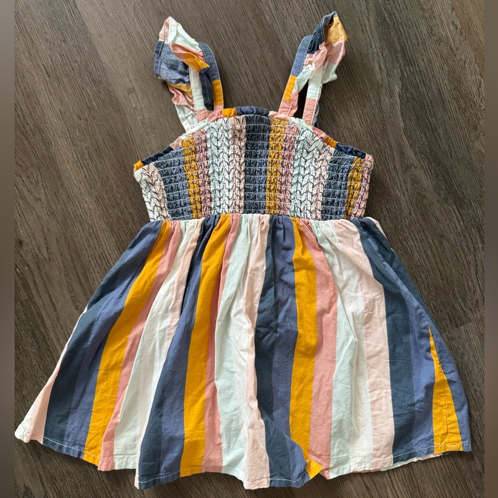 Tommy Bahama Colorful Striped Dress Size 18 months